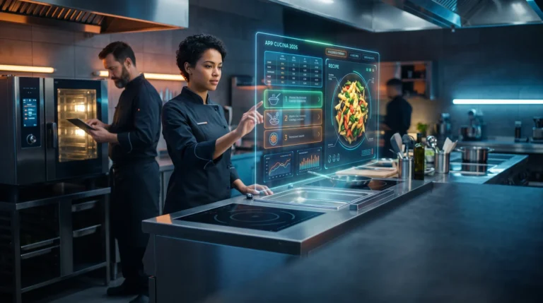 App cucina 2026: i trend FoodTech che stanno esplodendo
