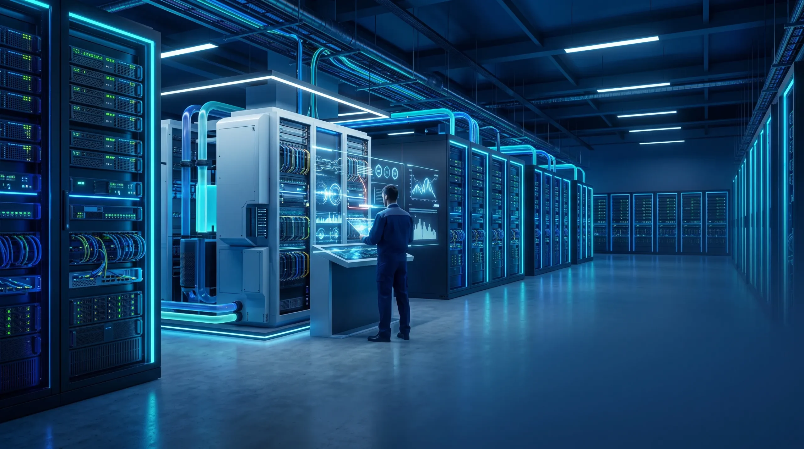 Consumo energetico data center AI: i dati sul futuro