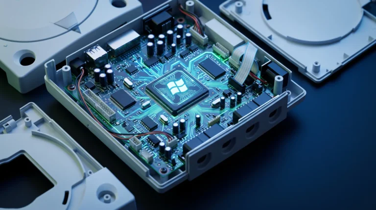 Windows CE Dreamcast: Inside the wince