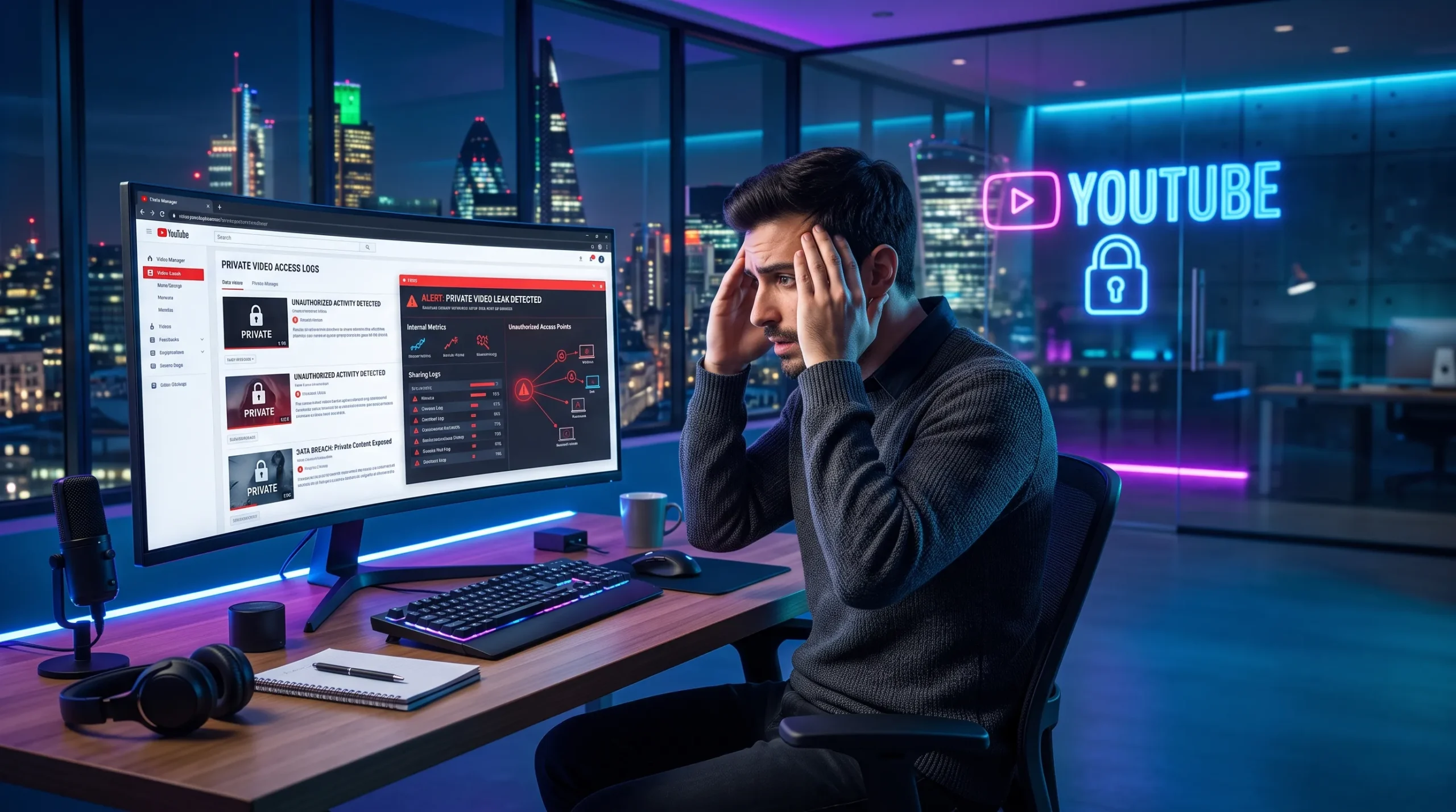 YouTube Private Video Leaks: 2026 Creator Security Guide